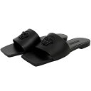 【送料無料】 ヴェルサーチ サンダル ec-21848 ブラック メデューサ DST619C DVT2P 未使用 美品 23.5cm レザー Sランク VERS...