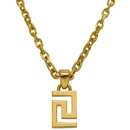 【送料無料】 ヴェルサーチ ネックレス ec-21936 ゴールド 044B7462DC7480 美品 ロゴ GP 中古 VERSACE アクセサリー チェーン メデューサ 人気 定番 お洒落 シンプル 高級感 上品 箱付き 女性 男性 レディース メンズ エレガント ユニセックス ブランド 本物 鑑定済み 【送料無料】 ヴェルサーチ ネックレス ec-21936 ゴールド 044B7462DC7480 美品 ロゴ GP 中古 VERSACE アクセサリー チェーン メデューサ 人気 定番 お洒落 シンプル 高級感 上品 箱付き 女性 男性 レディース メンズ エレガント ユニセックス ブランド 本物 鑑定済み