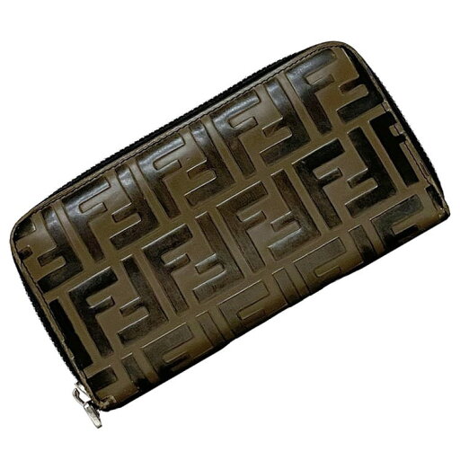 【送料無料】 フェンディ ラウンドファスナー 長財布 ec-22134 ブラウン ズッカ 7M0210 財布 レザー 中古 FENDI ファスナー ロゴ FF 総柄 ロング ウォレット 定番 人気 レディース 女性 メンズ 革 お洒落 茶色 ロゴ柄 小物 エレガント シンプル 上品 ブランド 本物 鑑定済み 【送料無料】 フェンディ ラウンドファスナー 長財布 ec-22134 ブラウン ズッカ 7M0210 財布 レザー 中古 FENDI ファスナー ロゴ FF 総柄 ロング ウォレット 定番 人気 レディース 女性 メンズ 革 お洒落 茶色 ロゴ柄 小物 エレガント シンプル 上品 ブランド 本物 鑑定済み