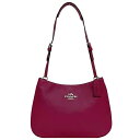 【送料無料】 コーチ セミショルダーバッグ ec-22171 ピンク C0952 未使用 美品 レザー Sランク COACH 肩掛け ハンドバッグ ワンショルダー ロゴ シンプル 定番 人気 女性 レディース 革 プレゼント ギフト 贈り物 記念日 誕生日 バッグ 鞄 高級感 ブランド 本物 鑑定済み