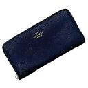 【送料無料】 コーチ ラウンドファスナー 長財布 ec-22476 ネイビー 87071 財布 レザー 中古 COACH ワンポイント グレインレザー ヴィンテージ シンプル ロゴ 定番 人気 女性 レディース 紺色 革 お洒落 エレガント ロング ウォレット 高級感 上品 ブランド 本物 鑑定済み(4)