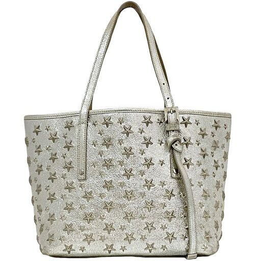 【送料無料】 ジミーチュウ トートバッグ ソフィア S ec-22559 シルバー 美品 レザー メタル 中古 CC867Z JIMMY CHOO 星 銀色 スタッズ 肩掛け 軽い 2way 大容量 レディース メンズ 本革 使いやすい サイズ 定番 人気 ロゴ ブランド 本物 鑑定済み 【送料無料】 ジミーチュウ トートバッグ ソフィア S ec-22559 シルバー 美品 レザー メタル 中古 CC867Z JIMMY CHOO 星 銀色 スタッズ 肩掛け 軽い 2way 大容量 レディース メンズ 本革 使いやすい サイズ 定番 人気 ロゴ ブランド 本物 鑑定済み