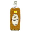 【送料無料】 端麗辛口 サントリー ウイスキー 未開封 未開栓 内容量 700ml アルコール度数 40度 酒 白角 響マーク SUNTORY ec-22628...