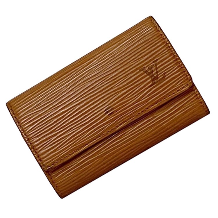 【送料無料】 ルイ ヴィトン 6連 キーケース ミュルティクレ6 ec-22647 ブラウン ケニアブラウン エピ ..