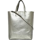 【送料無料】 セリーヌ トートバッグ バーティカルカバ スモール ec-22663 シルバー 189813BDM.36AG 美品 2way バッグ レザー 中古...