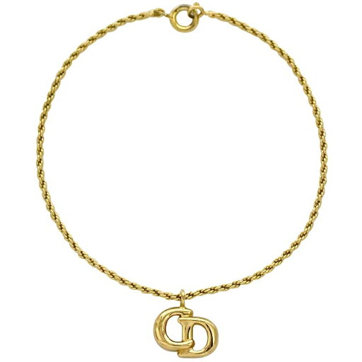【送料無料】 クリスチャン ディオール ブレスレット ec-22797 ゴールド 美品 GP 中古 Christian Dior CD 金 ロゴ チェーン ヴィンテージ アクセサリー ジュエリー 箱付き CD金具 ゴールド金具 金色 レディース スクリューチェーン 丸カン ブランド 本物 鑑定済み 【送料無料】 クリスチャン ディオール ブレスレット ec-22797 ゴールド 美品 GP 中古 Christian Dior CD 金 ロゴ チェーン ヴィンテージ アクセサリー ジュエリー 箱付き CD金具 ゴールド金具 金色 レディース スクリューチェーン 丸カン ブランド 本物 鑑定済み