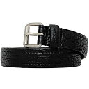 【送料無料】 プラダ ベルト ec-22932 ブラック NERO 2CS106 97cm 未使用 美品 レザー Sランク PRADA ウエスト 黒 ロング 細...