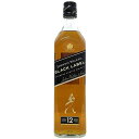 【送料無料】 ジョニーウォーカー ブラックラベル 12年 JOHNIE WALKER BLACK LABEL ウイスキー 未開封 未開栓 内容量 700ml ア...