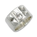 【送料無料】 エルメス リング コリエドシアン H f-23162 シルバー COLLIER DE CHIEN H AG-926 指輪 JP12号 Ag 925...