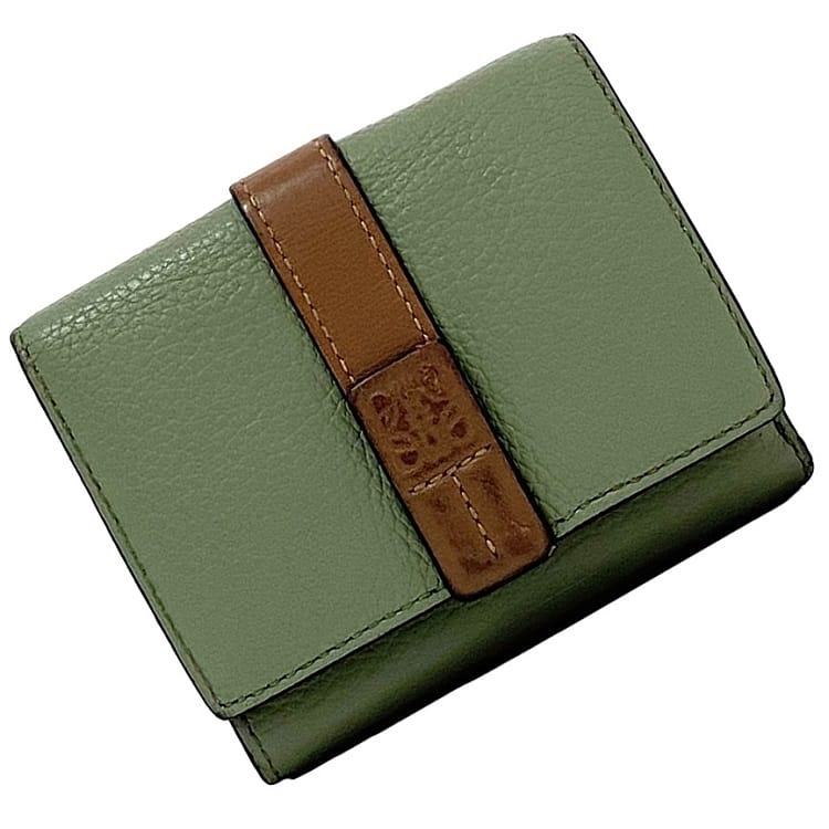 けーー 【中古】LOEWE ロエベ 三つ折り財布 楽天市場】ロエベ 中古(形状(財布)三つ折り財布