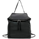 【送料無料】 ロエベ リュック ゴヤバッグ f-23455 ブラック アナグラム 316.30.P40 美品 レザー 中古 521844 LOEWE バックパック 黒 大容量 リュックサック ファスナー ロゴ シンプル メンズ レディース 軽い 本革 旅行 旅 定番 人気 刻印 ブランド 本物 鑑定済み