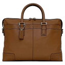 【送料無料】 コーチ ビジネスバッグ ec-23480 ブラウン シグネチャー F70454 ブリーフケース レザー 中古 COACH 書類バッグ ハンドバッグ...