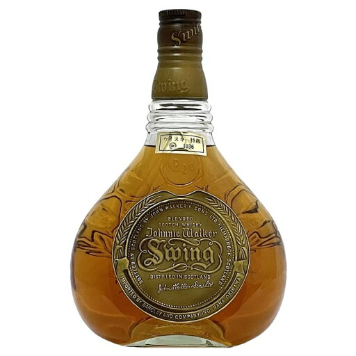 【送料無料】 ジョニーウォーカー スウィング Johnnie Waiker Swing ウイスキー 未開封 未開栓 内容量 750ml アルコール度数 43度 洋酒 ウイスキー特級 ec-23484 酒 お酒 アルコール 43% プレゼント ギフト 贈り物 コレクション 誕生日 記念日 スコットランド SCOTCH WHISKY 【送料無料】 ジョニーウォーカー スウィング Johnnie Waiker Swing ウイスキー 未開封 未開栓 内容量 750ml アルコール度数 43度 洋酒 ウイスキー特級 ec-23484 酒 お酒 アルコール 43% プレゼント ギフト 贈り物 コレクション 誕生日 記念日 スコットランド SCOTCH WHISKY