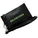 【送料無料】 バレンシアガ パスケース ec-23506 ブラック 616015 美品 レザー 中古 1063 T 584046 BALENCIAGA カードケ...