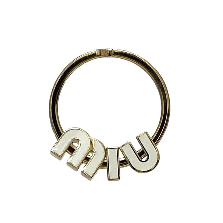 キーホルダー・キーリング Miu Miu Grey Suede Keyring 楽天市場】ミュウミュウ(キーホルダー|キーホルダー・キー