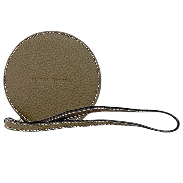 【送料無料】 ボナベンチュラ コインケース ec-23723 ベージュ 未使用 美品 レザー Sランク BONAVENTUR..