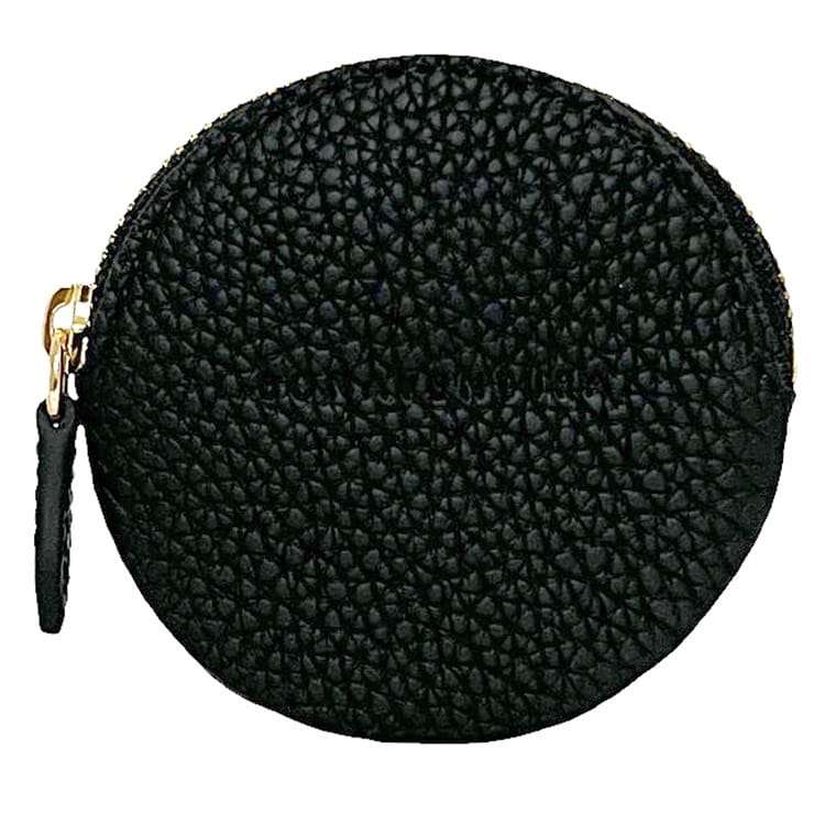 【送料無料】 ボナベンチュラ コインケース ec-24161 ブラック ミニ 未使用 美品 レザー Sランク BONAVENTURA 小銭入れ ポーチ 小物入れ ラウンド 定番 人気 女性 レディース 黒色 黒 革 小さい コンパクト プレゼント ギフト 贈り物 ケース 高級感 ブランド 本物 鑑定済み