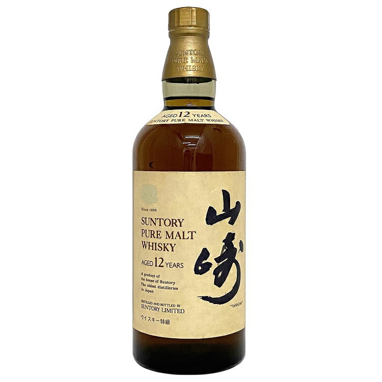 【送料無料】 山崎 12年 ウイスキー特級 ウイスキー 未開封 未開栓 内容量 760ml アルコール度数 43％ YAMAZAKI モルト サントリー ピュアモルト SUNTORY PURE MALT WHISKY 特級 アルコール お酒 酒 ジャパニーズウイスキー 国産 日本 プレゼント 贈り物 ギフト イベント