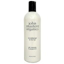 ジョンマスター オーガニック R&PコンディショナーN コンディショナー 新品 未使用 john masters organics ヘアケア 人気 レディース メンズ ユニセックス ボリュームケア ミント ローズマリー 男女兼用 保湿 潤い 乾燥 美髪 美容 プレゼント 本物 鑑定済み