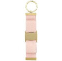 サルヴァトーレ フェラガモ チャーム ゴールド ピンク ヴァラ 22D579 0733148 美品 GP レザー 中古 Salvatore Ferragamo ...