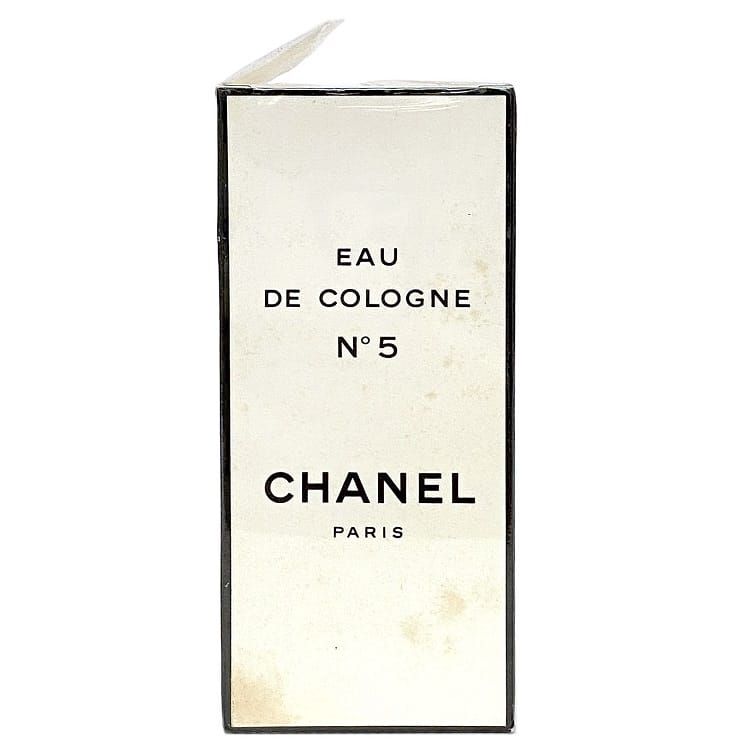 シャネル 香水 NO5 EAU DE VOLOGNE 未開封 118ml Sランク CHANEL オーデコロン フレグランス ヴィンテージ 5番 NO,5 定番 人気 女性 レディース 高級感 エレガント ラグジュアリー 上品 箱付き 箱 コレクション コスメ ブランドコスメ ブランド 本物 鑑定済み