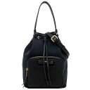 プラダ 2way バケット バッグ ブラック ゴールド NERO 1BH097 巾着 ジャガード キャンバス レザー 中古 PRADA 黒 ハンドバッグ ショルダーバッグ 美品 ロゴ リボン バケットバッグ 定番 人気 シンプル 外ポケット有 お洒落 上品 高級感 ブランド 本物 鑑定済み