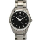 グランドセイコー 腕時計 ブラック シルバー SGBX261 9F62 0AB0 美品 時計 メンズ SS 中古 クオーツ Grand Seiko 男性 日付 ...