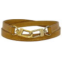 ルイ ヴィトン ショルダー ストラップ キャメルブラウン 美品 ショルダー紐 レザー ヌメ革 中古 LOUIS VUITTON 斜め掛け 肩掛け ヴィンテージ ...