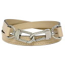 ルイ ヴィトン ショルダー ストラップ ベージュ 美品 レザー 中古 LOUIS VUITTON ショルダー紐 2way 肩掛け シルバー金具 定番 人気 女性...