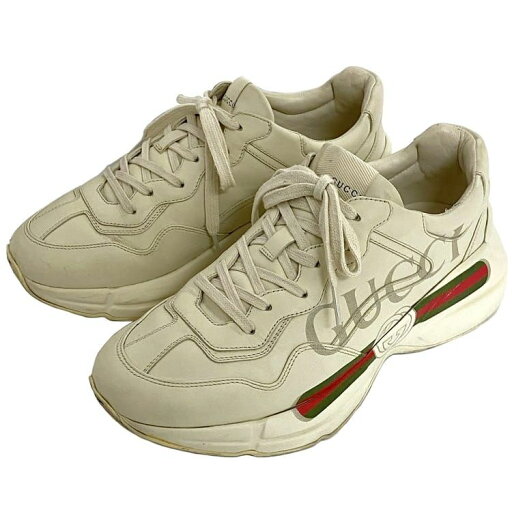 グッチ スニーカー ホワイト シェリー インターロッキング 500877 美品 ヴィンテージ ロゴ レザー 中古 GUCCI GG ロゴ 靴 メンズ 26.5cm 7.5 アパレル カジュアル 高級感 普段使い お洒落 人気 ファッション小物 男性 上品 白 紐 ブランド 本物 鑑定済み グッチ スニーカー ホワイト シェリー インターロッキング 500877 美品 ヴィンテージ ロゴ レザー 中古 GUCCI GG ロゴ 靴 メンズ 26.5cm 7.5 アパレル カジュアル 高級感 普段使い お洒落 人気 ファッション小物 男性 上品 白 紐 ブランド 本物 鑑定済み