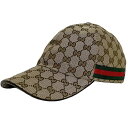 グッチ 帽子 キャップ ベージュ シェリー 08 336 986 Lサイズ 美品 クリーニング済み キャンバス レザー 中古 GUCCI アパレル ベースボールキャップ GG ロゴ 総柄 サイズ調整 カジュアル ファッション小物 お洒落 上品 人気 定番 ブランド 本物 鑑定済み