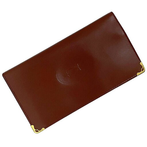 カルティエ 二つ折り 財布 ボルドー マスト ec-20102 札入れ 長財布 レザー 中古 Cartier ヴィンテージ ワンポイント ロゴ 定番 人気 メンズ レディース 男性 女性 シンプル 革 本革 お洒落 ウォレット ロング エレガント 高級感 上品 ブランド 本物 鑑定済み カルティエ 二つ折り 財布 ボルドー マスト ec-20102 札入れ 長財布 レザー 中古 Cartier ヴィンテージ ワンポイント ロゴ 定番 人気 メンズ レディース 男性 女性 シンプル 革 本革 お洒落 ウォレット ロング エレガント 高級感 上品 ブランド 本物 鑑定済み