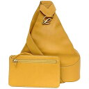 ロエベ ショルダーバッグ キャメルオレンジ アントン f-20368 美品 リュック ワンショルダー バッグ レザー 中古 LOEWE ヴィンテージ 肩掛け セミショルダー ポーチ付き シンプル お洒落 高級感 上品 カジュアル エレガント 人気 ブランド 本物 鑑定済み