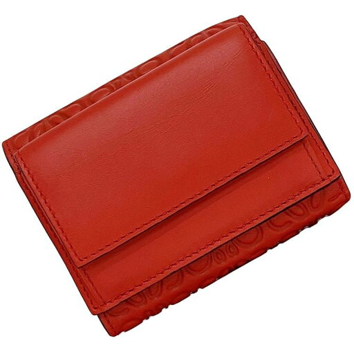 ロエベ 三つ折り 財布 レッド アナグラム 107.55.S26 f-20474 美品 トライフォールド レザー 中古 LOEWE ロゴ 総柄 ミニ コンパクト ウォレット 小銭入れ有 ミニウォレット 定番 人気 高級感 上品 赤 鮮やか 女性 レディース お洒落 ブランド 本物 鑑定済み ロエベ 三つ折り 財布 レッド アナグラム 107.55.S26 f-20474 美品 トライフォールド レザー 中古 LOEWE ロゴ 総柄 ミニ コンパクト ウォレット 小銭入れ有 ミニウォレット 定番 人気 高級感 上品 赤 鮮やか 女性 レディース お洒落 ブランド 本物 鑑定済み