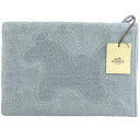 エルメス ベビー バスミトン ライトブルー アダダ ec-20575 タグ付き 未使用 美品 綿60% レーヨン40% Sランク HERMES 子供用品 ベビー...