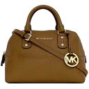 マイケルコース 2way バッグ ec-21053 ブラウン ハンドバッグ ショルダーバッグ PVC レザー 中古 MICHAEL KORS ファスナー ロゴ シンプル 定番 人気 女性 レディース 小さい ミニ コンパクト 革 お洒落 ワンポイント 通勤 通学 高級感 ブランド 本物 鑑定済み(4)