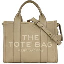 マークジェイコブス トートバッグ f-21200 ベージュ H009L01SP21 914 美品 2way バッグ レザー 中古 MARC JACOBS ロゴ ハンドバッグ ショルダーバッグ 肩掛け 自立 本柄 人気 女性 レディース お洒落 高級感 シンプル マチ有 鞄 ブランド 本物 鑑定済み