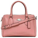 コーチ 2way バッグ ec-21547 ピンク F33329 美品 サッチェル レザー 中古 COACH 斜め掛け 肩掛け ショルダーバッグ シンプル ミニ...