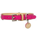 バレンシアガ 首輪 ec-21735 ピンク ベージュ 278518 美品 ペット用品 レザー 中古 5671 511379 BALENCIAGA 犬 大型犬 ...