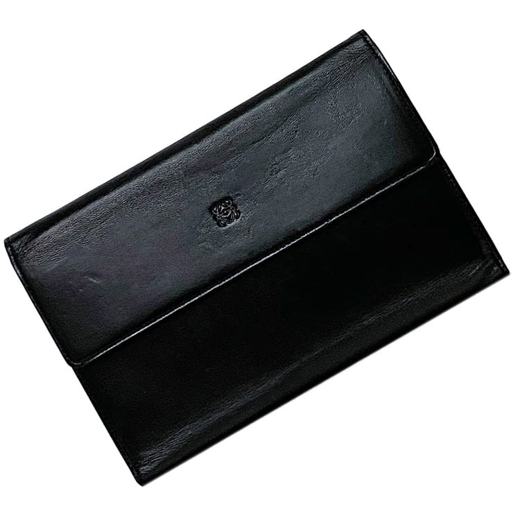 ◆LOEWE◆ナッパレザー 財布 黒 楽天市場】loewe ナッパ財布の通販