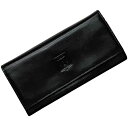 セリーヌ 二つ折り がま口 長財布 ec-22058 ブラック 美品 財布 レザー 中古 M14 CELINE ヴィンテージ ガマグチ ロング ウォレット シンプル ロゴ 人気 定番 無地 お洒落 高級感 女性 男性 ユニセックス レディース メンズ 黒 ブランド 本物 鑑定済み(4)