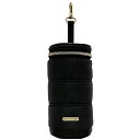 バーバリー ポーチ ec-22232 ブラック 美品 筒形 ナイロン レザー 中古 BURBERRY 小物入れ ファスナー チャーム ヴィンテージ 定番 人気 ...
