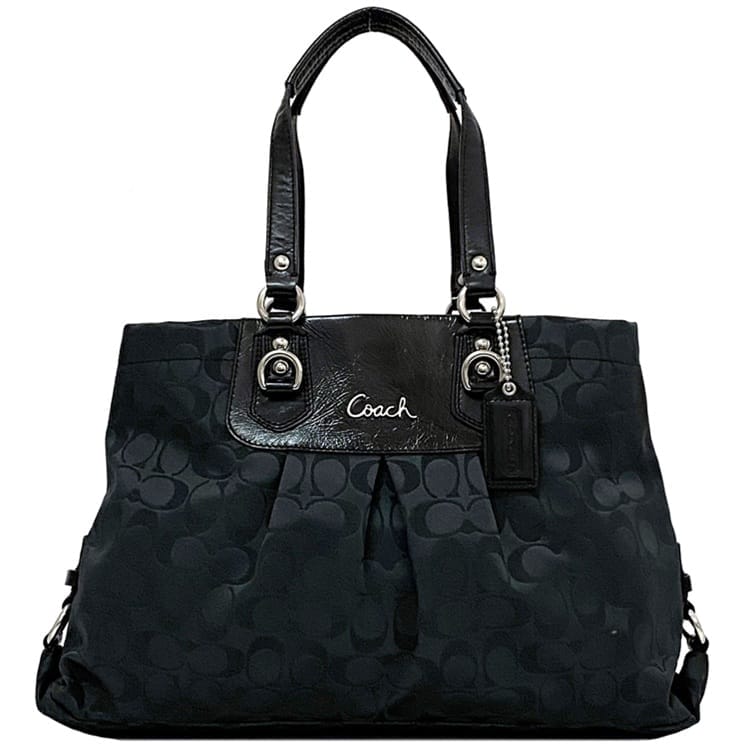 楽天市場】coach トートバッグ 黒 シグネチャーの通販 楽天市場】coach トートバッグ 黒 シグネチャーの通販