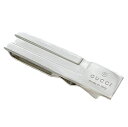 グッチ マネークリップ ec-22539 シルバー 新品 仕上げ済み 美品 Ag 925 Sランク GUCCI 財布 札 お札 クリップ 現金 はさむ 定番 人...