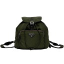 プラダ リュック ec-22627 カーキ テスート 美品 ナイロン 中古 31 PRADA ヴィンテージ 三角 ロゴ プレート 巾着 軽い 人気 定番 お洒落 上品 高級感 シンプル エレガント 女性 男性 レディース メンズ ユニセックス カジュアル ブランド 本物 鑑定済み(4)