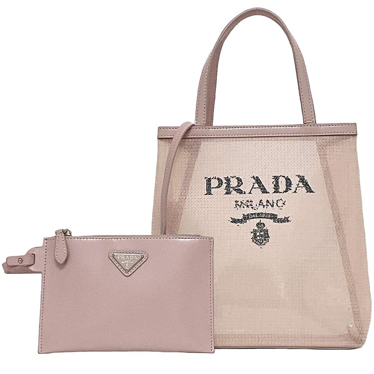 楽天市場】PRADA トートバッグ(素材(生地・毛糸)スパンコール 楽天市場】PRADA トートバッグ(素材(生地・毛糸)スパンコール