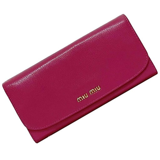 ミュウミュウ 二つ折り 長財布 ec-22779 ピンク 財布 美品 レザー 中古 64 miu miu ホック 本革 ロゴ金具 ロゴ シンプル 定番 人気 女性 レディース お洒落 ロング ウォレット 革 ワンポイント エレガント 小物 無地 可愛い 高級感 上品 ブランド 本物 鑑定済み ミュウミュウ 二つ折り 長財布 ec-22779 ピンク 財布 美品 レザー 中古 64 miu miu ホック 本革 ロゴ金具 ロゴ シンプル 定番 人気 女性 レディース お洒落 ロング ウォレット 革 ワンポイント エレガント 小物 無地 可愛い 高級感 上品 ブランド 本物 鑑定済み