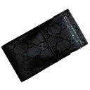 グッチ シガレットケース ec-22824 ブラック インプリメ 181716 美品 小物入れ PVC 中古 534563 GUCCI GG フラップ アイコス...