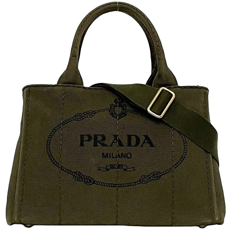 ≪大人カジュアル≫【PRADA】ミニキャンバスバッグ f-22949-1.jpg