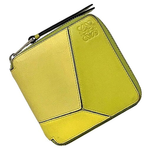 ロエベ ラウンドファスナー 二つ折り 財布 ec-22962 イエロー パズル アナグラム レザー 中古 061710 LOEWE ロゴ 黄色 ファスナー コンパクト 折り財布 ソフトレザー レディース メンズ 男女兼用 定番 人気 ロゴ刻印 ブランド 本物 鑑定済み ロエベ ラウンドファスナー 二つ折り 財布 ec-22962 イエロー パズル アナグラム レザー 中古 061710 LOEWE ロゴ 黄色 ファスナー コンパクト 折り財布 ソフトレザー レディース メンズ 男女兼用 定番 人気 ロゴ刻印 ブランド 本物 鑑定済み